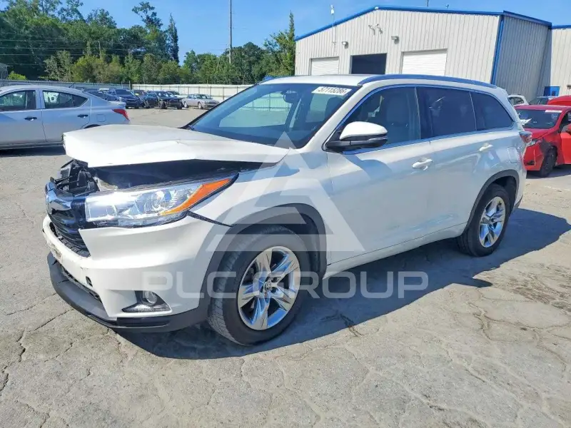 2016 Toyota Highlander фото