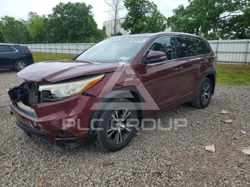 2016 Toyota Highlander фото
