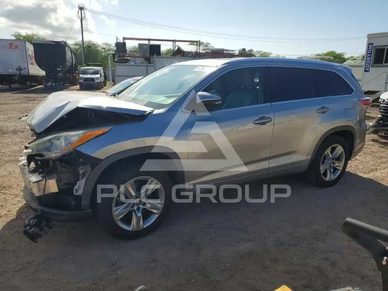 2016 Toyota Highlander фото