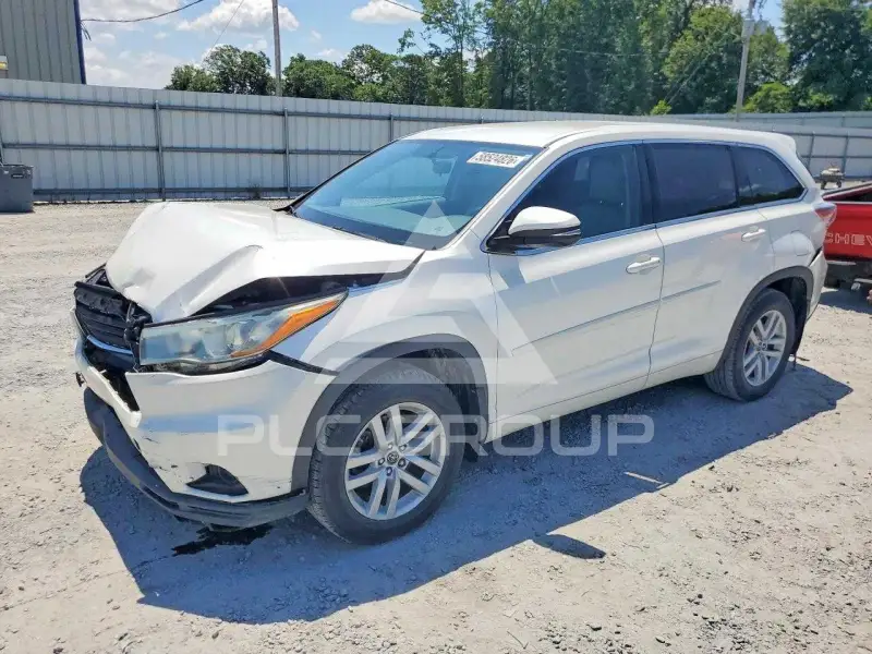 2016 Toyota Highlander фото