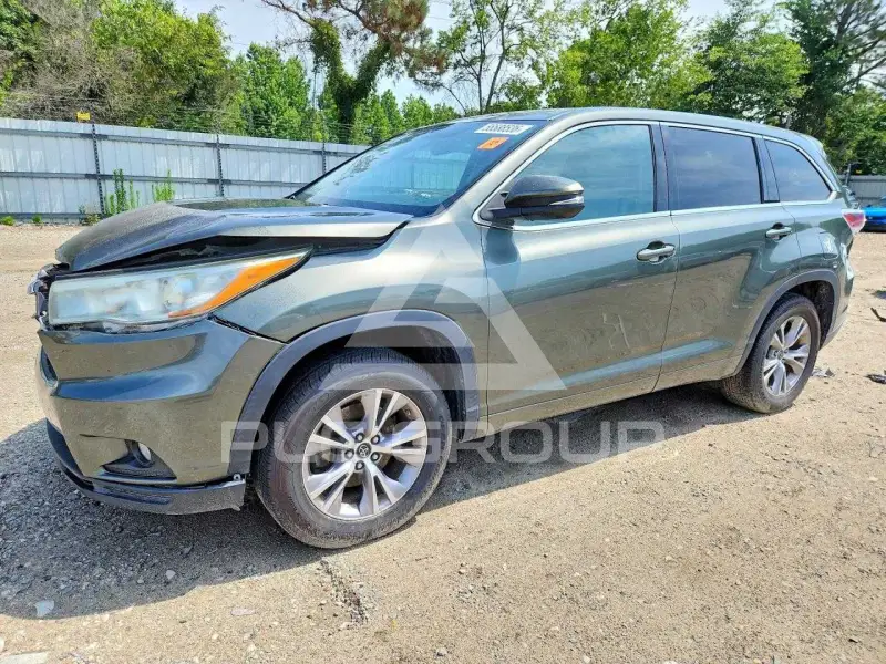 2016 Toyota Highlander фото