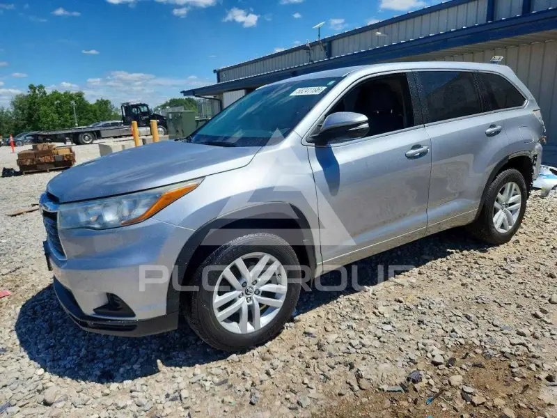 2016 Toyota Highlander фото
