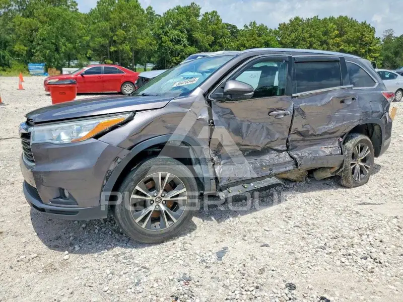 2016 Toyota Highlander фото