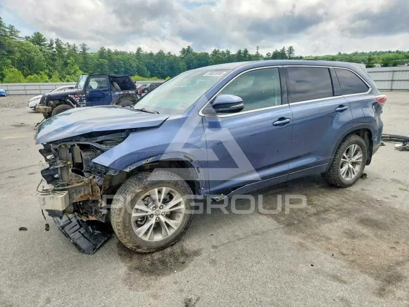 2016 Toyota Highlander фото