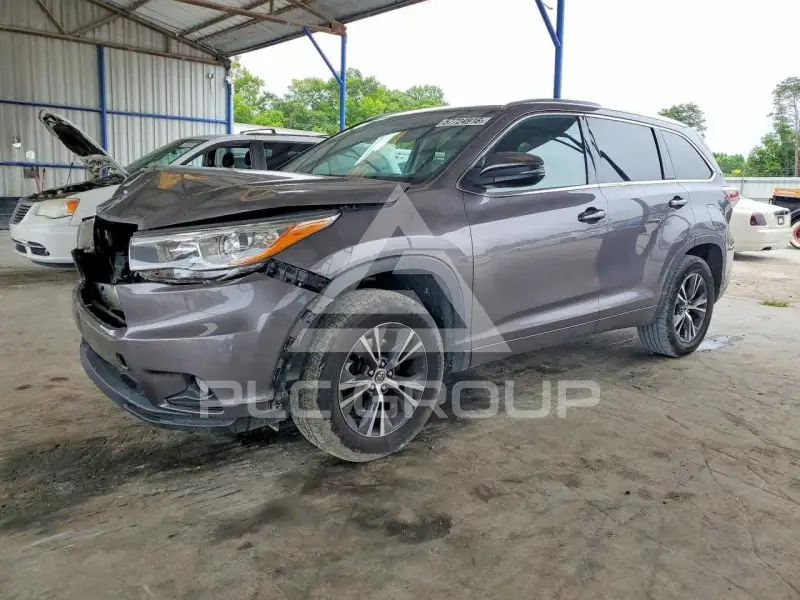 2016 Toyota Highlander photo