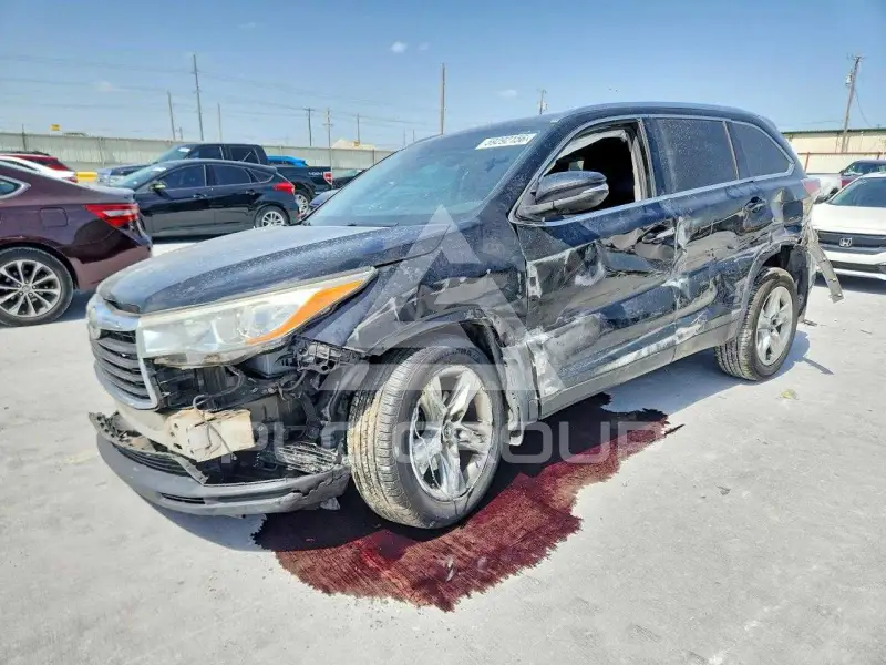 2016 Toyota Highlander фото