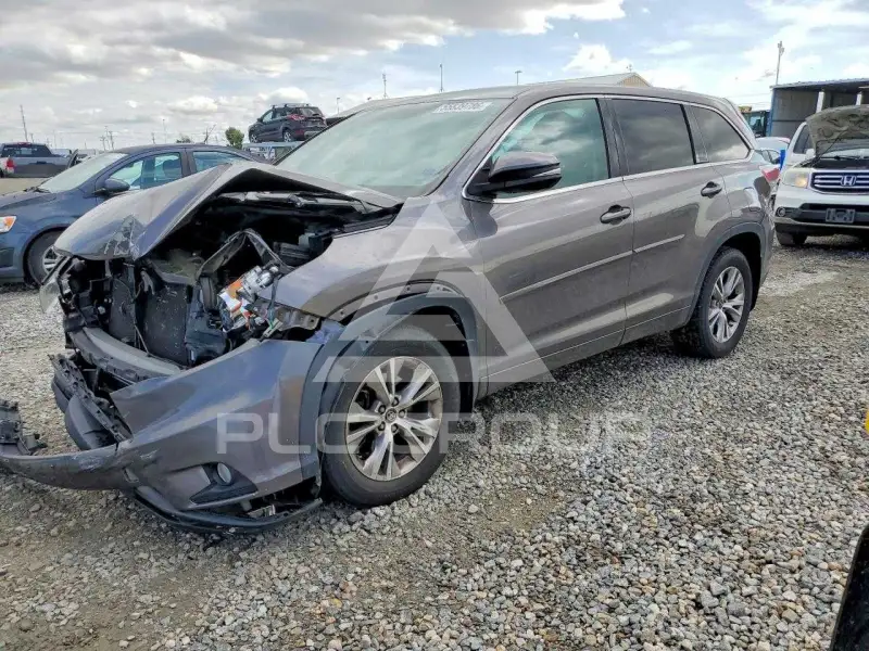 2016 Toyota Highlander фото