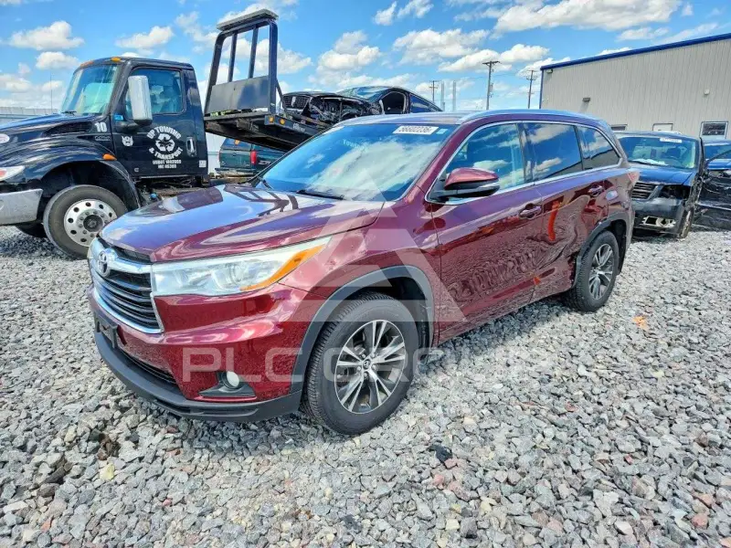 2016 Toyota Highlander фото
