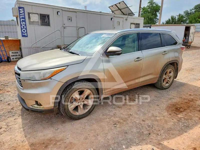 2016 Toyota Highlander фото