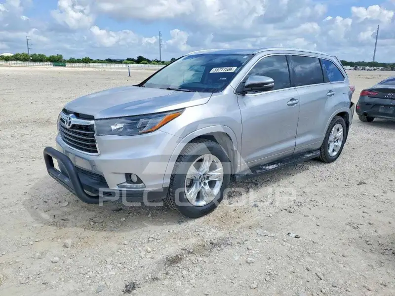 2016 Toyota Highlander фото