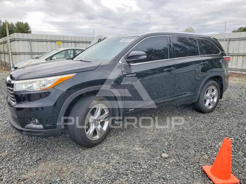 2016 Toyota Highlander фото