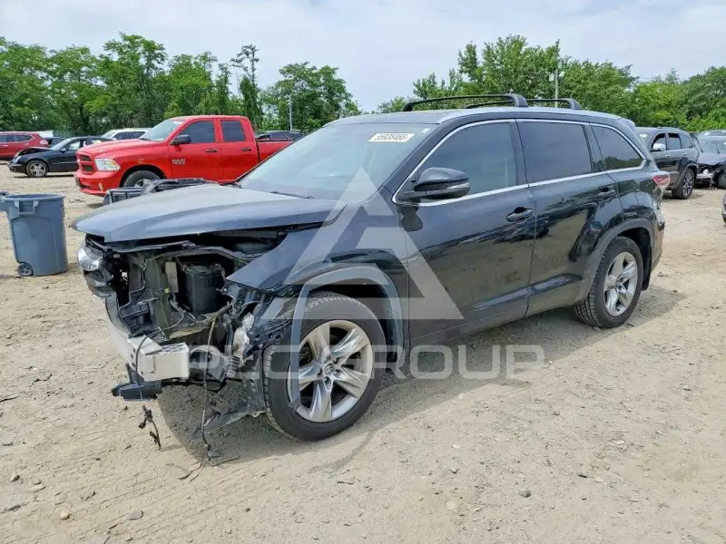 2016 Toyota Highlander фото