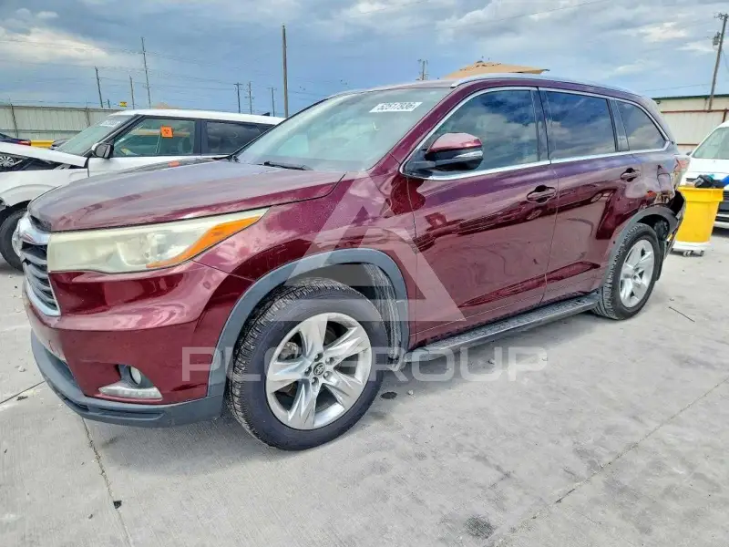 2016 Toyota Highlander photo