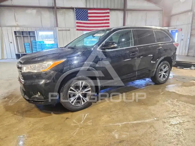 2016 Toyota Highlander фото