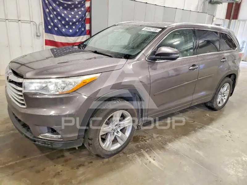 2016 Toyota Highlander фото