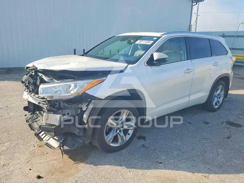 2016 Toyota Highlander фото