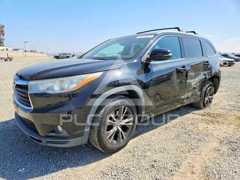2016 Toyota Highlander фото