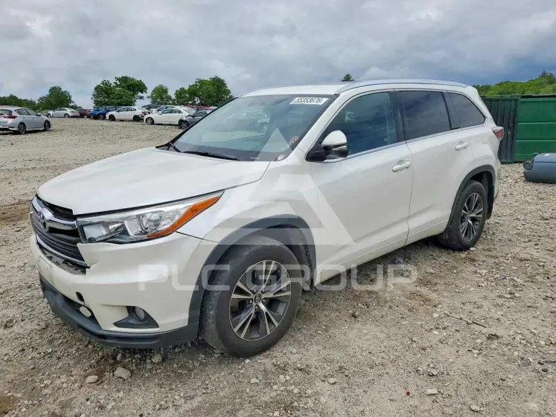 2016 Toyota Highlander фото