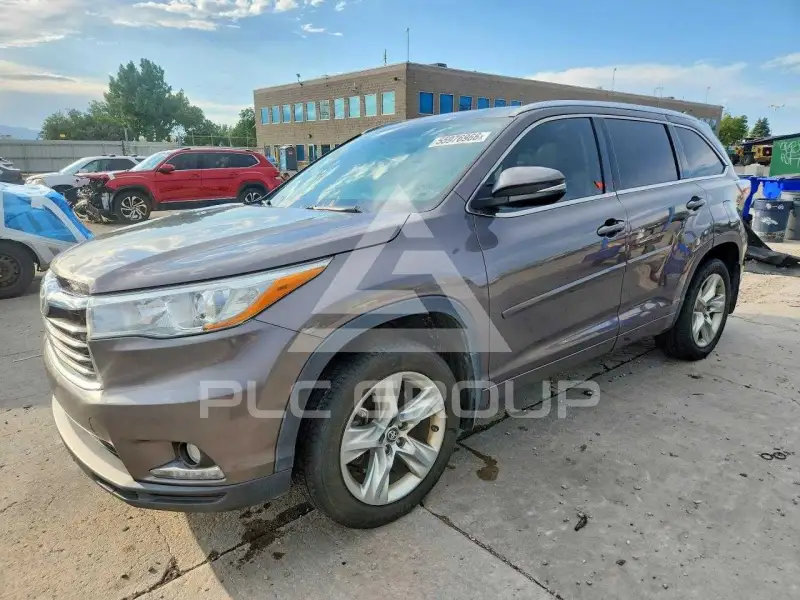 2016 Toyota Highlander фото