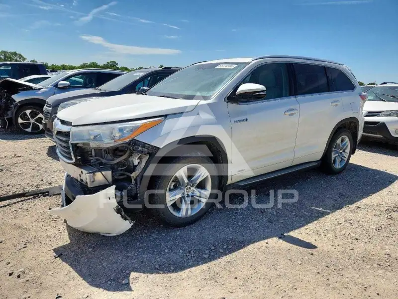 2016 Toyota Highlander фото