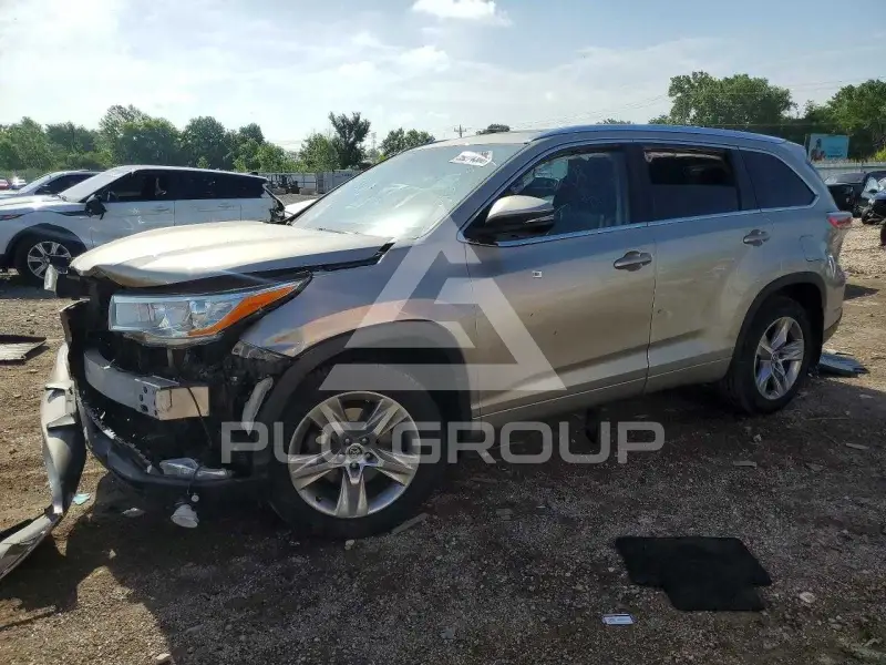 2016 Toyota Highlander фото