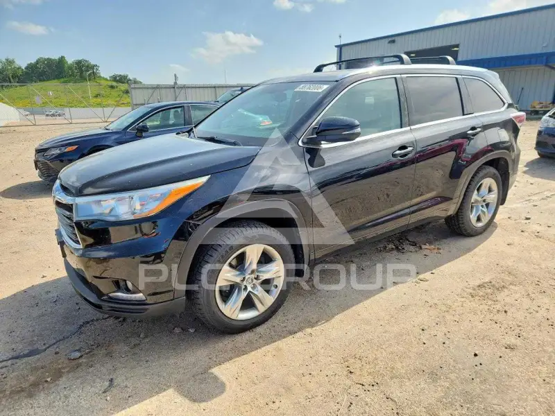 2016 Toyota Highlander фото