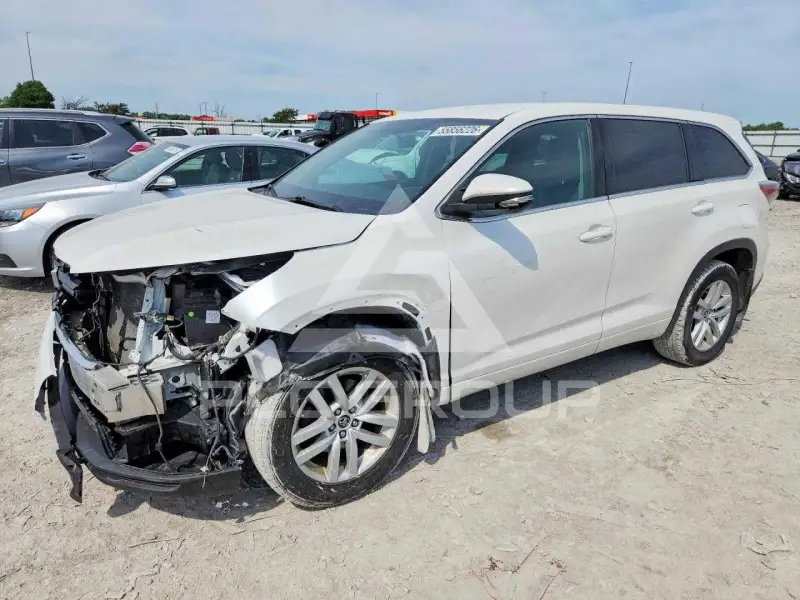 2016 Toyota Highlander фото