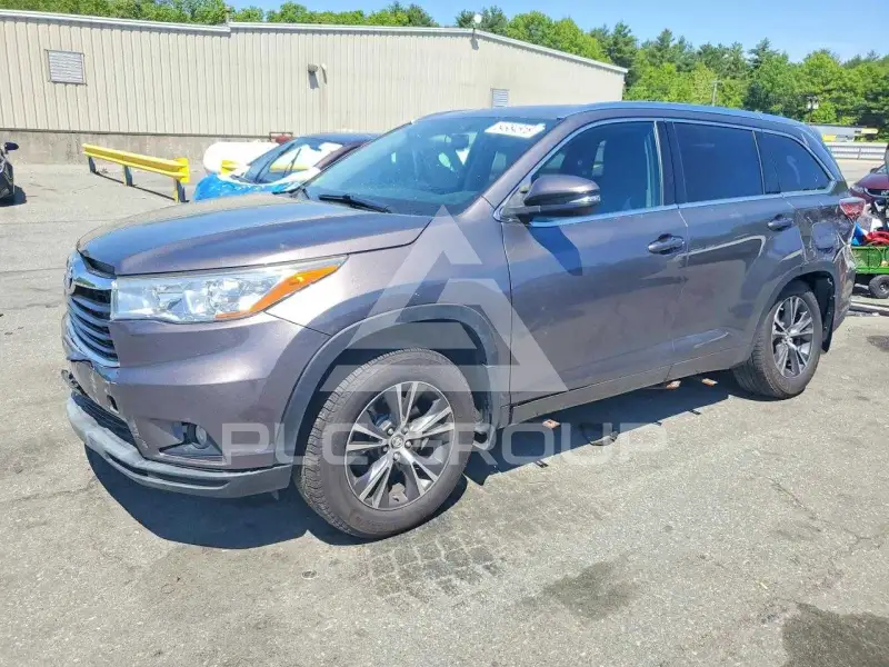 2016 Toyota Highlander фото
