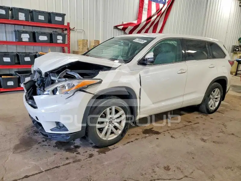 2016 Toyota Highlander фото