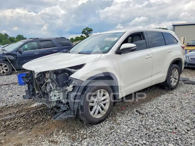 2016 Toyota Highlander фото
