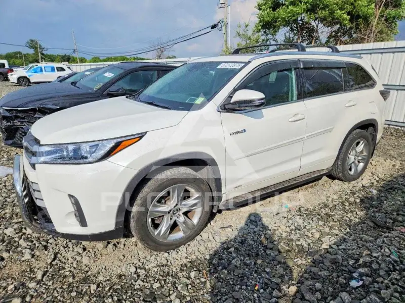 2016 Toyota Highlander фото