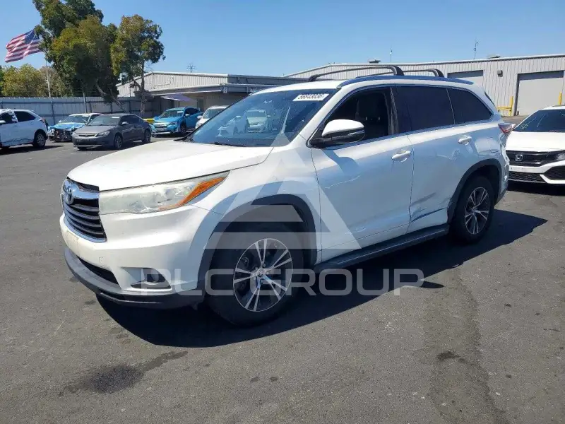 2016 Toyota Highlander фото