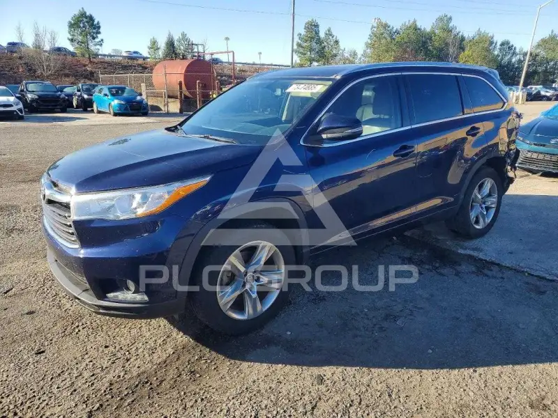 2016 Toyota Highlander фото