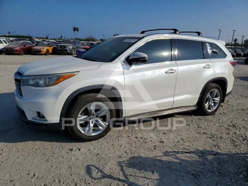 2016 Toyota Highlander фото