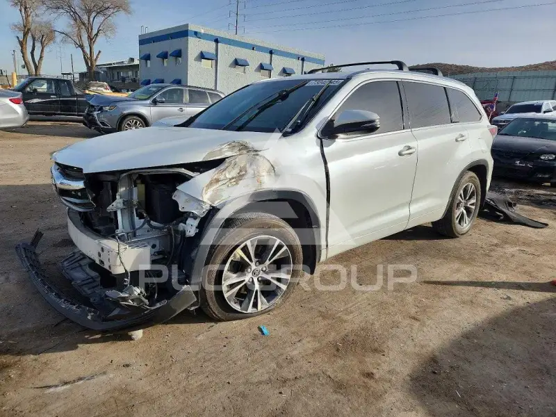 2016 Toyota Highlander фото