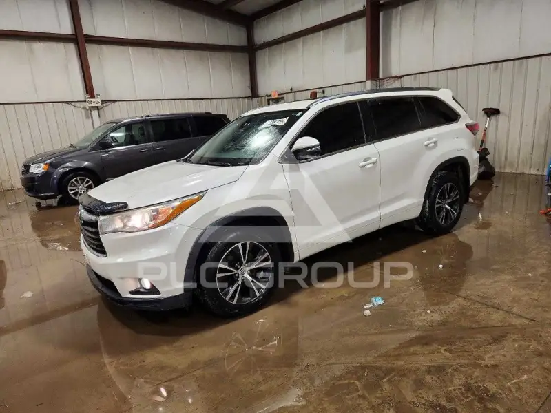 2016 Toyota Highlander фото