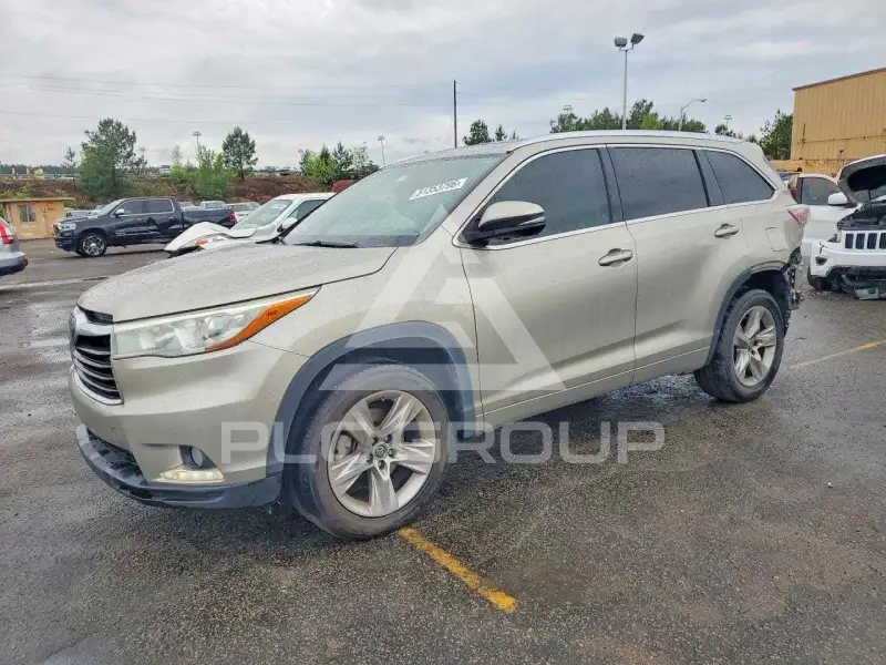 2016 Toyota Highlander фото