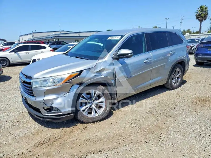 2016 Toyota Highlander фото