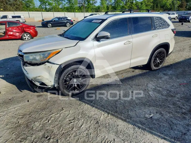 2016 Toyota Highlander фото