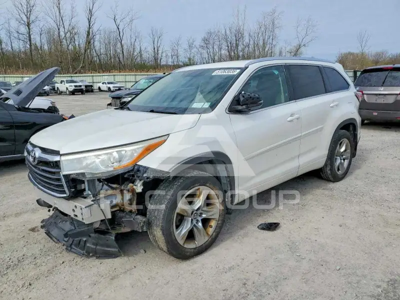 2016 Toyota Highlander фото