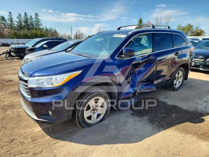 2016 Toyota Highlander фото