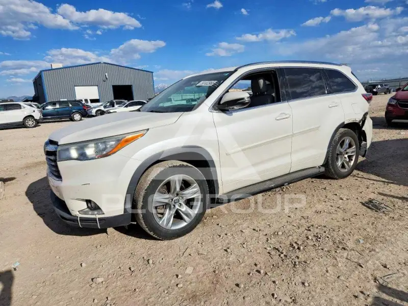 2016 Toyota Highlander фото
