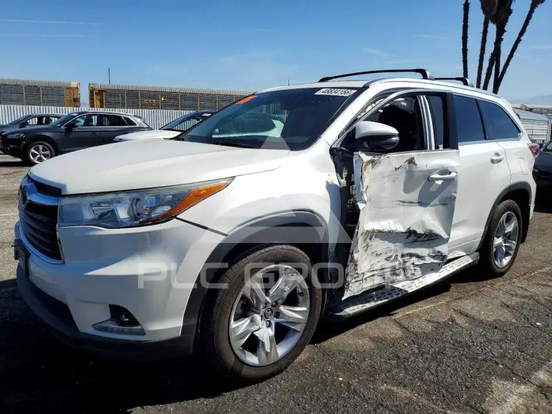 2016 Toyota Highlander фото