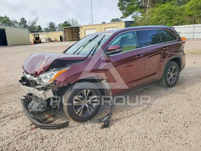 2016 Toyota Highlander фото