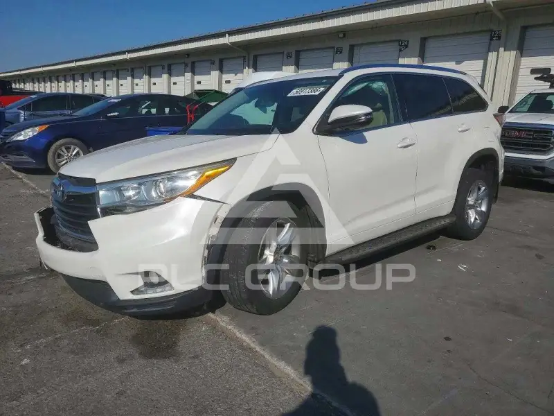 2016 Toyota Highlander фото