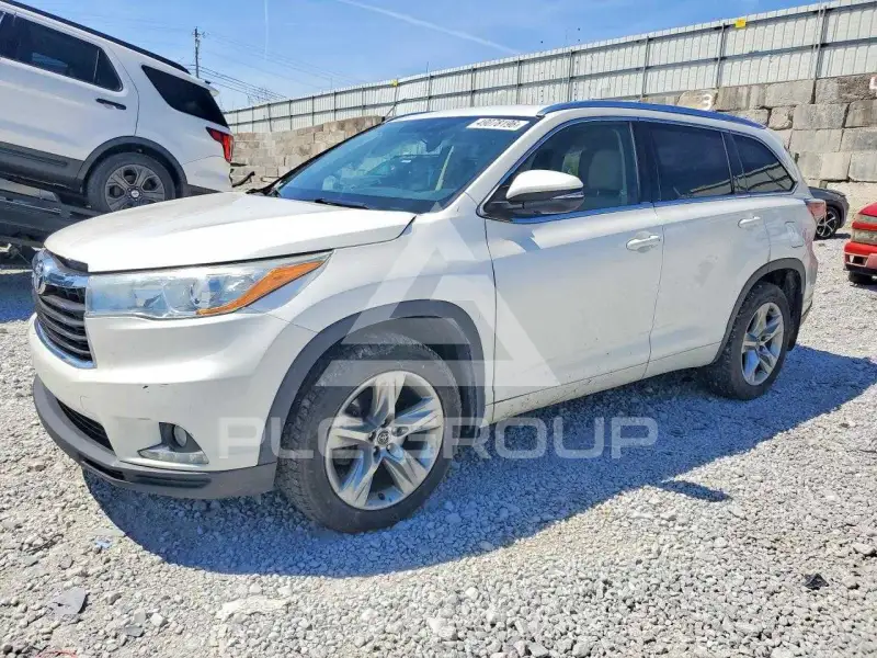 2016 Toyota Highlander фото