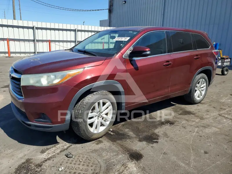 2016 Toyota Highlander фото