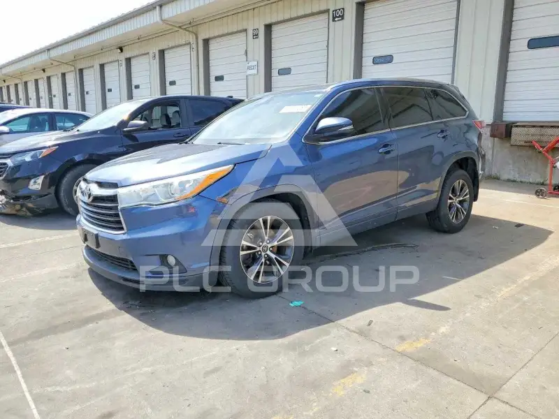 2016 Toyota Highlander фото