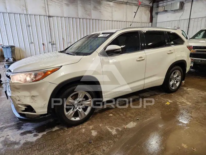 2016 Toyota Highlander фото