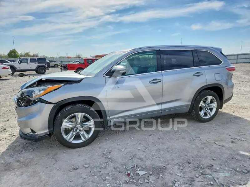 2016 Toyota Highlander фото